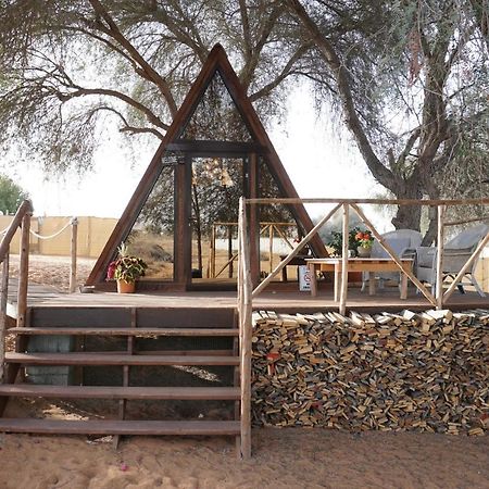 Rak Glamping Otel Resü'l-Hayme Dış mekan fotoğraf
