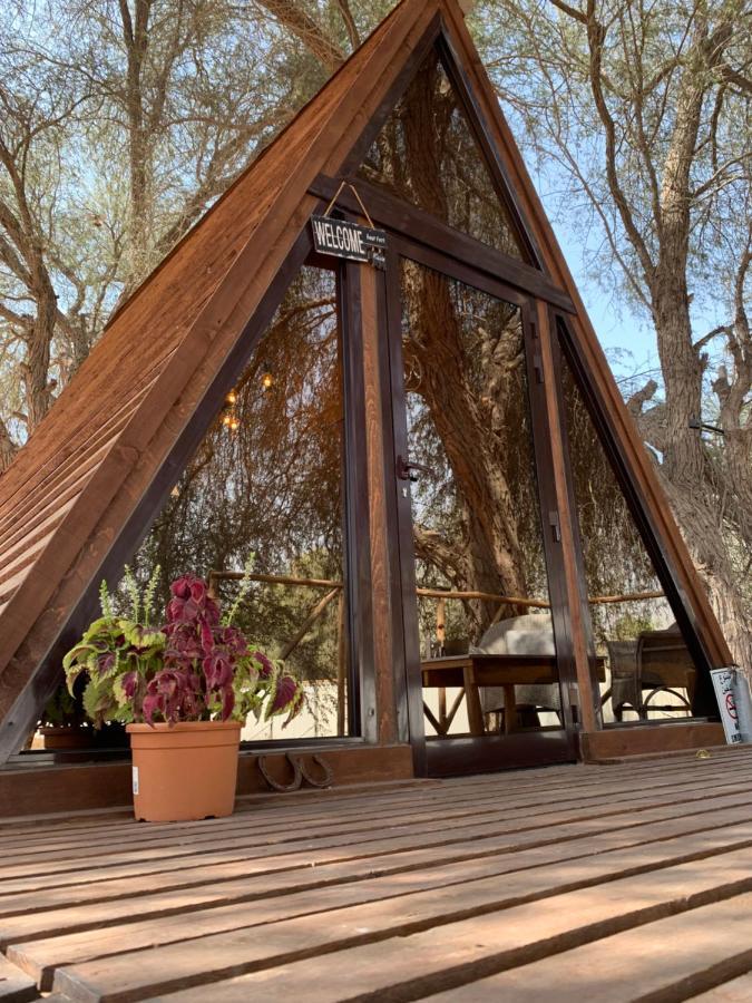 Rak Glamping Otel Resü'l-Hayme Dış mekan fotoğraf