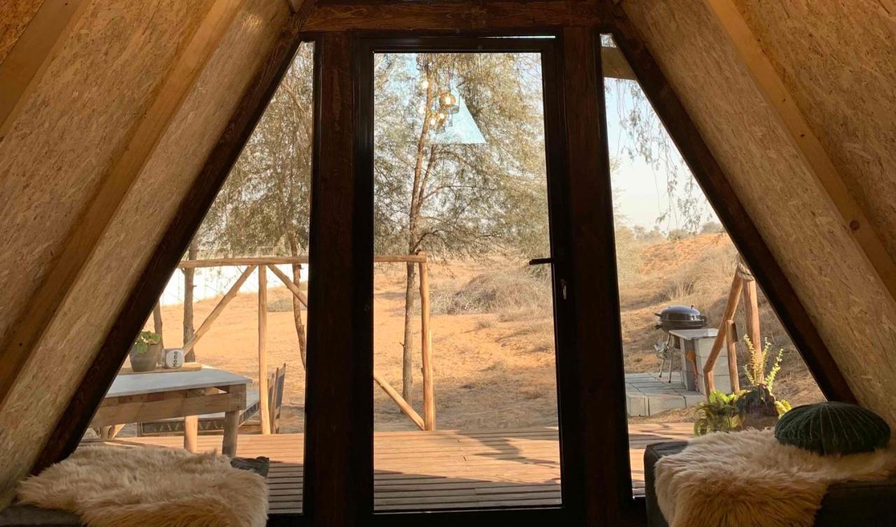 Rak Glamping Otel Resü'l-Hayme Dış mekan fotoğraf