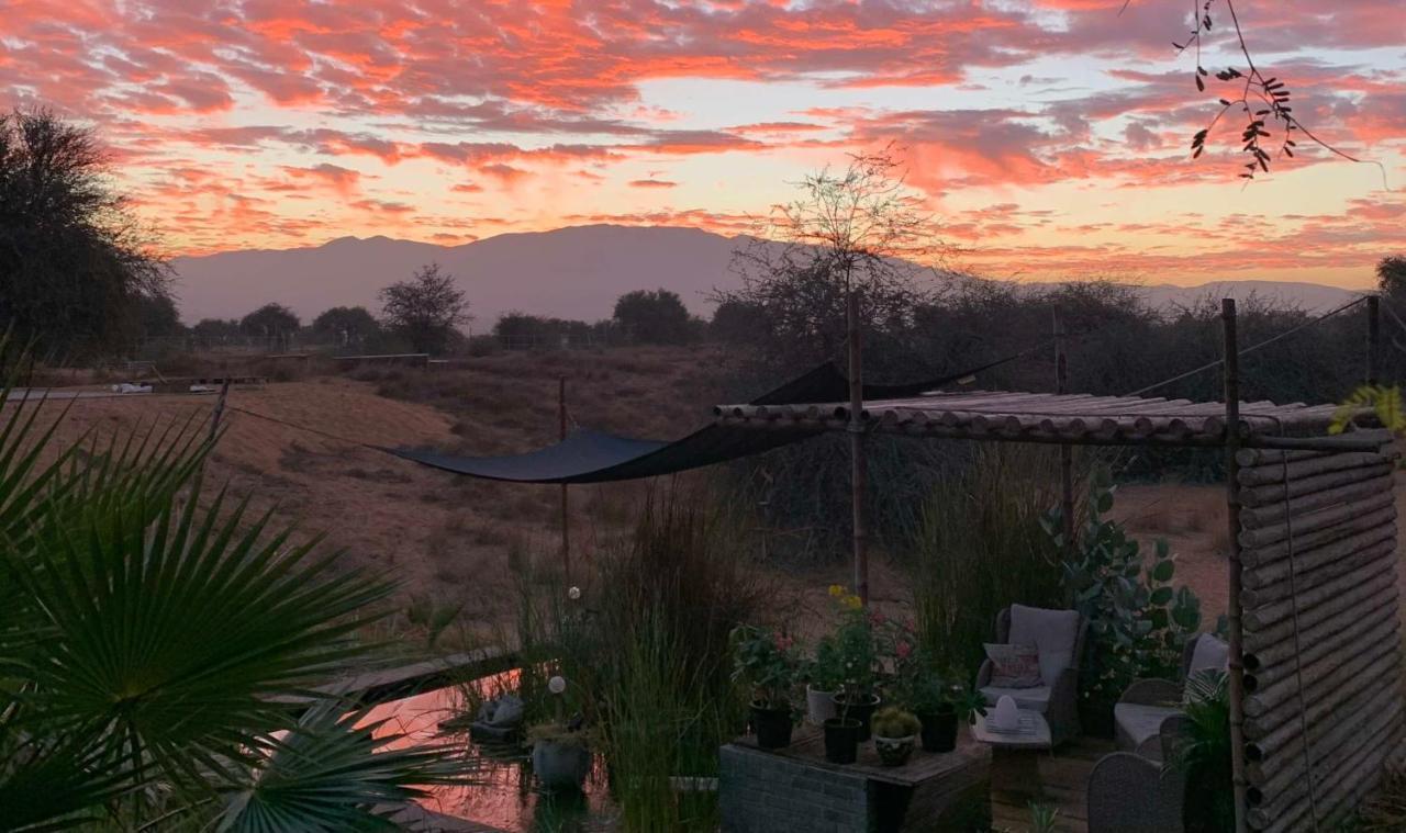 Rak Glamping Otel Resü'l-Hayme Dış mekan fotoğraf