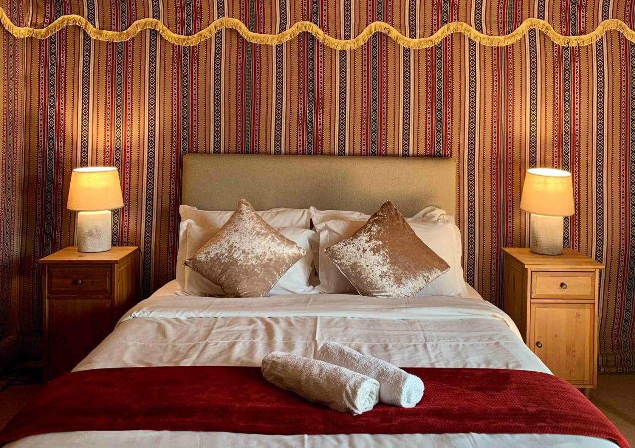 Rak Glamping Otel Resü'l-Hayme Dış mekan fotoğraf