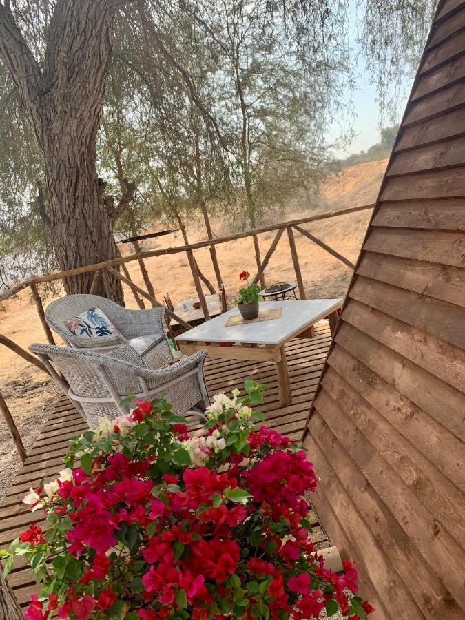 Rak Glamping Otel Resü'l-Hayme Dış mekan fotoğraf