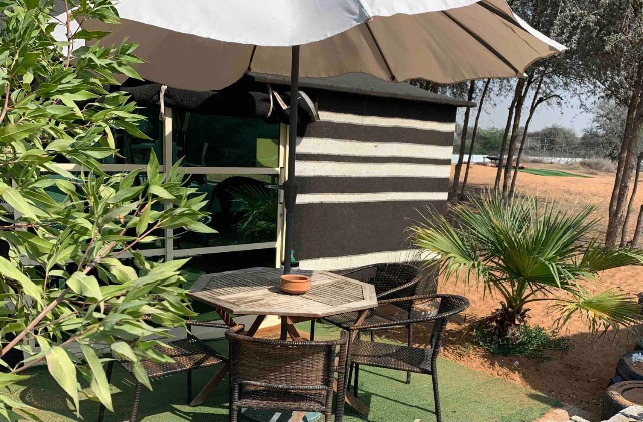 Rak Glamping Otel Resü'l-Hayme Dış mekan fotoğraf