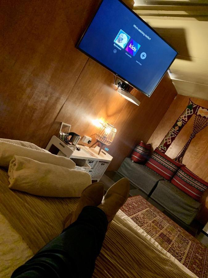 Rak Glamping Otel Resü'l-Hayme Dış mekan fotoğraf