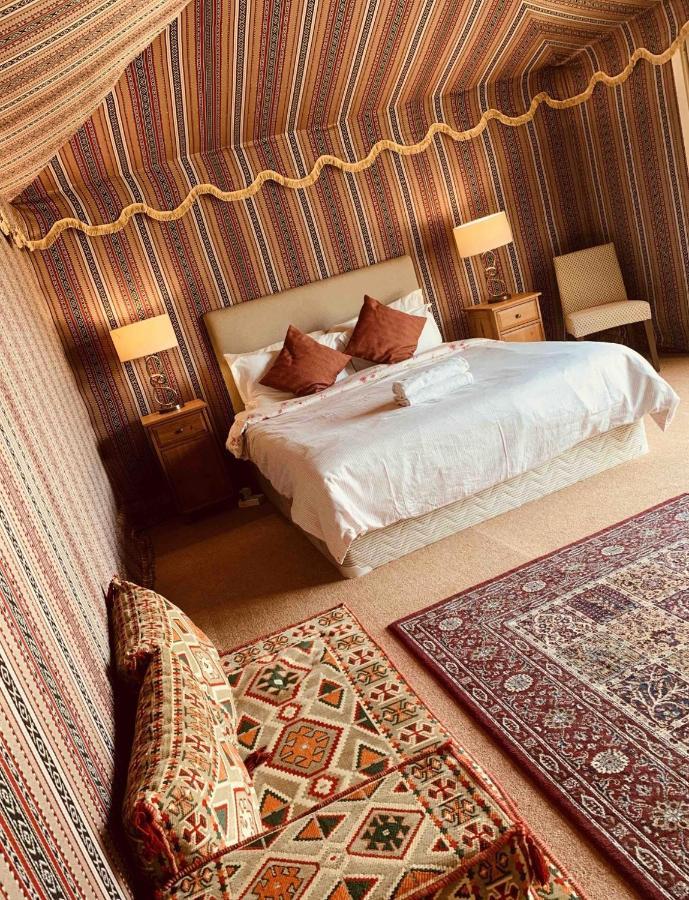 Rak Glamping Otel Resü'l-Hayme Dış mekan fotoğraf