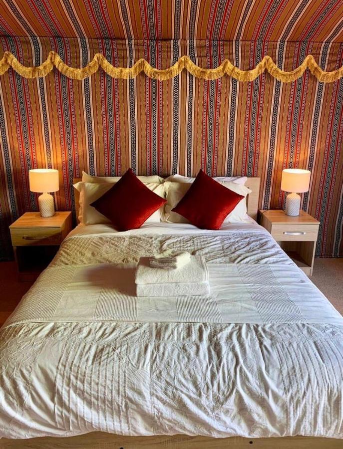 Rak Glamping Otel Resü'l-Hayme Dış mekan fotoğraf