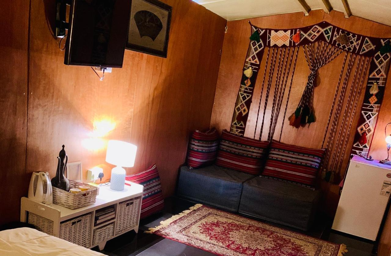 Rak Glamping Otel Resü'l-Hayme Dış mekan fotoğraf