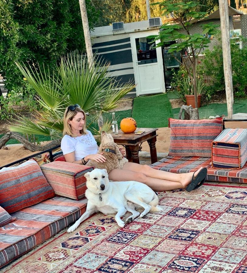Rak Glamping Otel Resü'l-Hayme Dış mekan fotoğraf