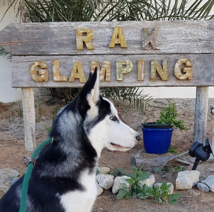 Rak Glamping Otel Resü'l-Hayme Dış mekan fotoğraf