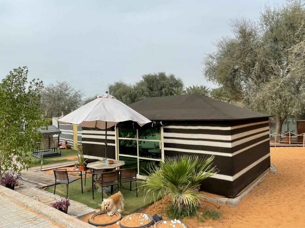 Rak Glamping Otel Resü'l-Hayme Dış mekan fotoğraf