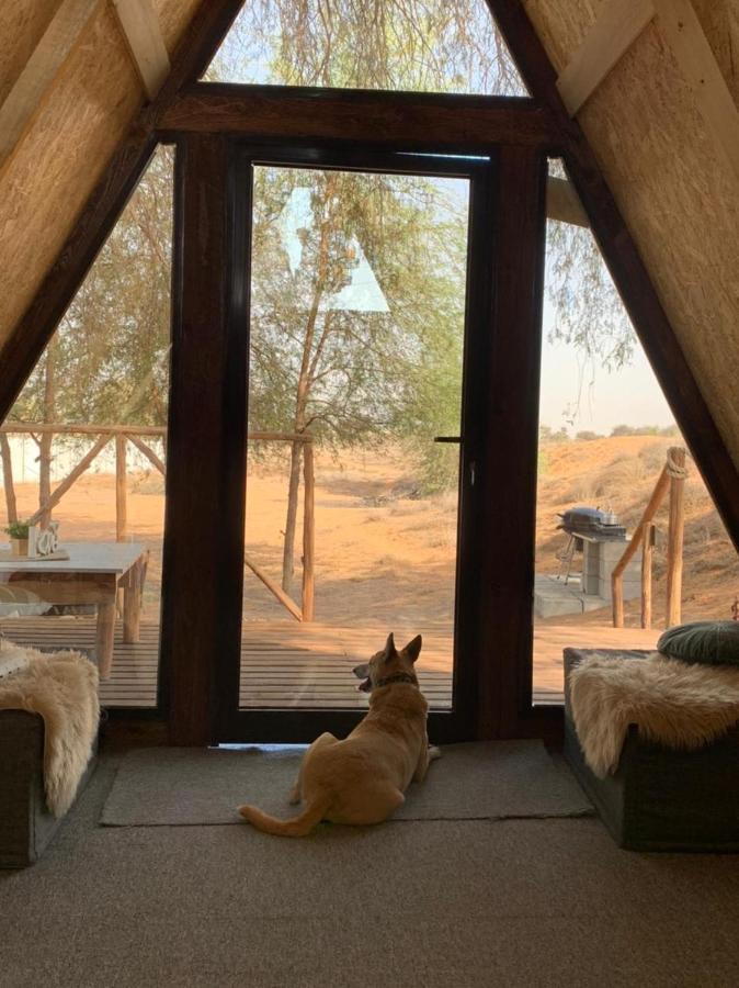 Rak Glamping Otel Resü'l-Hayme Dış mekan fotoğraf