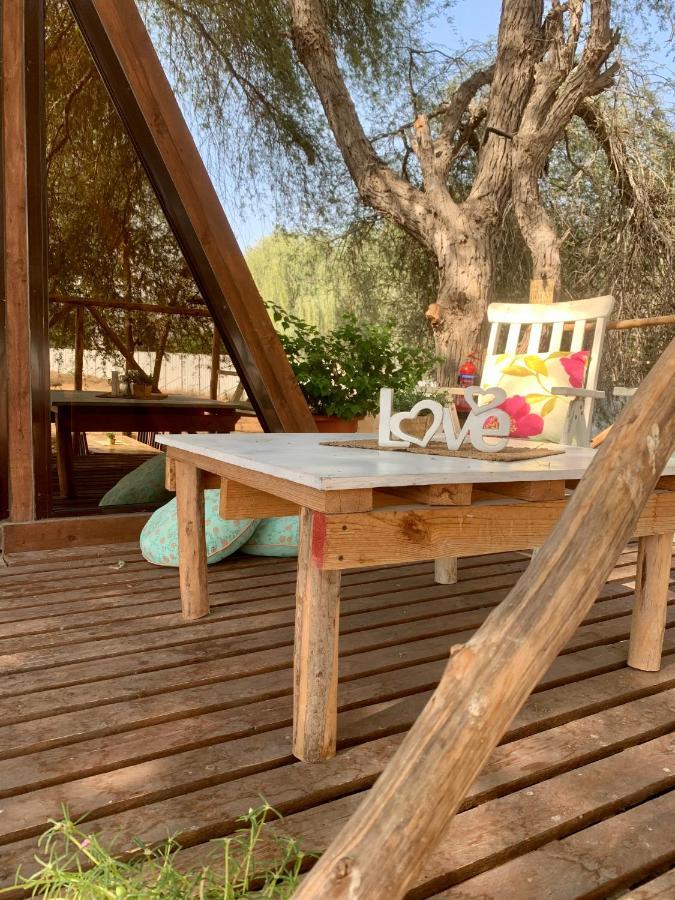 Rak Glamping Otel Resü'l-Hayme Dış mekan fotoğraf