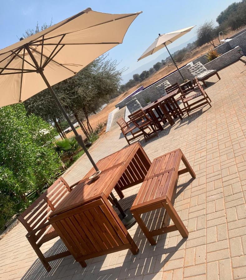Rak Glamping Otel Resü'l-Hayme Dış mekan fotoğraf