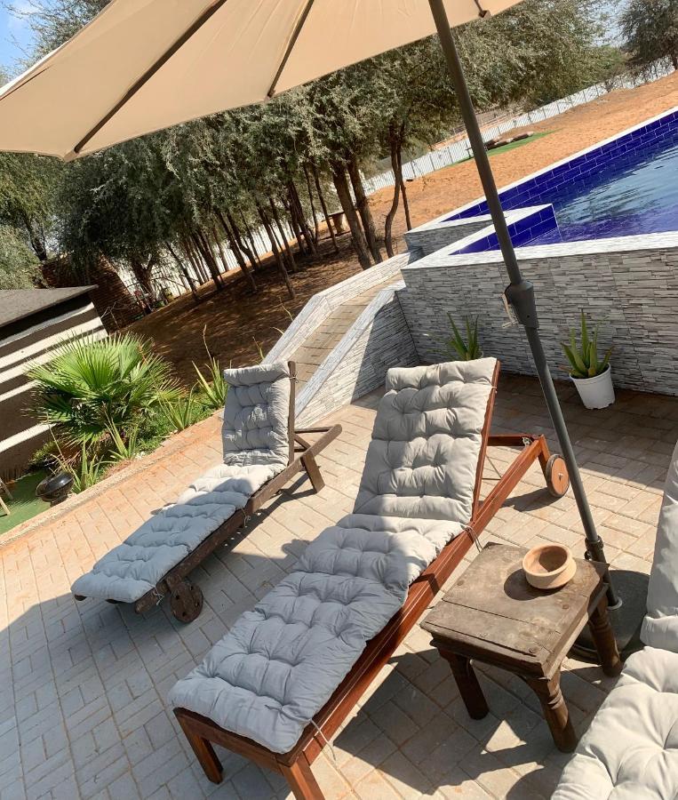 Rak Glamping Otel Resü'l-Hayme Dış mekan fotoğraf