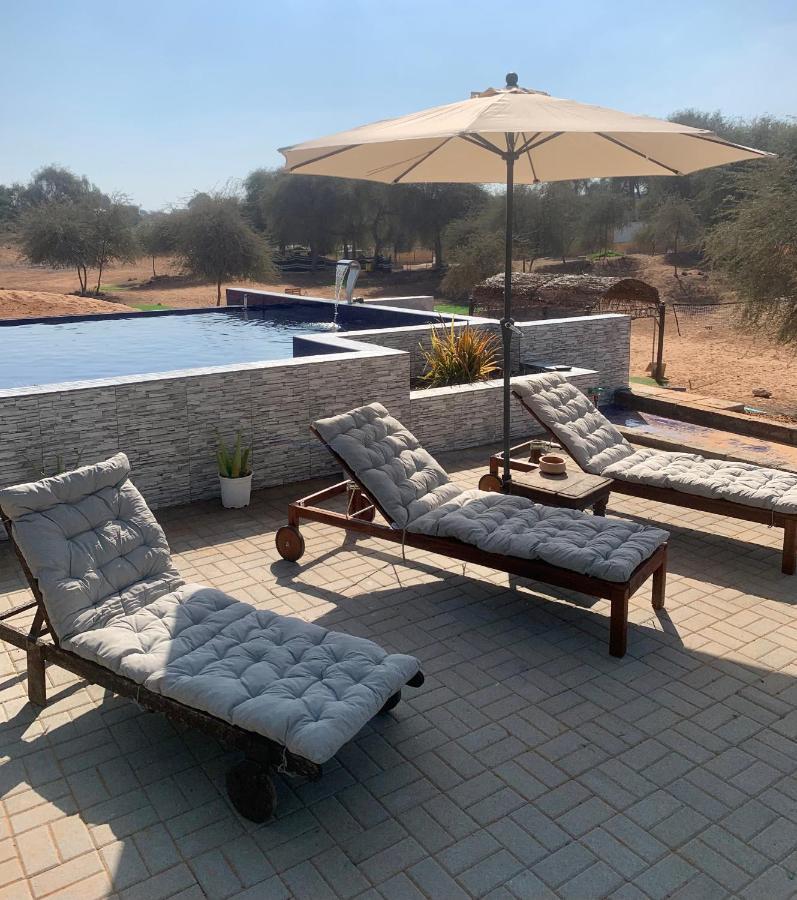 Rak Glamping Otel Resü'l-Hayme Dış mekan fotoğraf