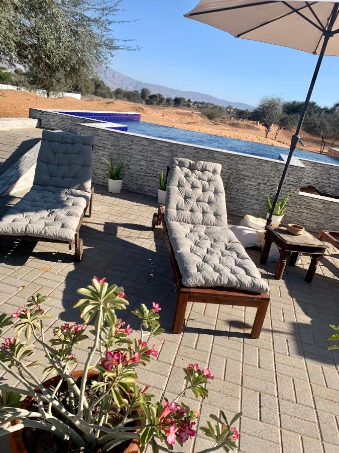 Rak Glamping Otel Resü'l-Hayme Dış mekan fotoğraf
