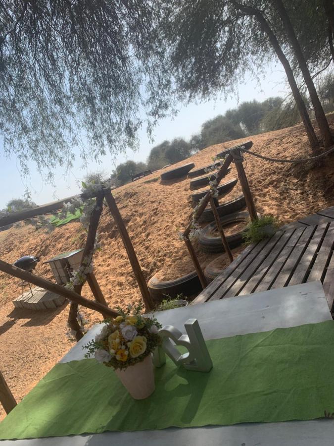 Rak Glamping Otel Resü'l-Hayme Dış mekan fotoğraf