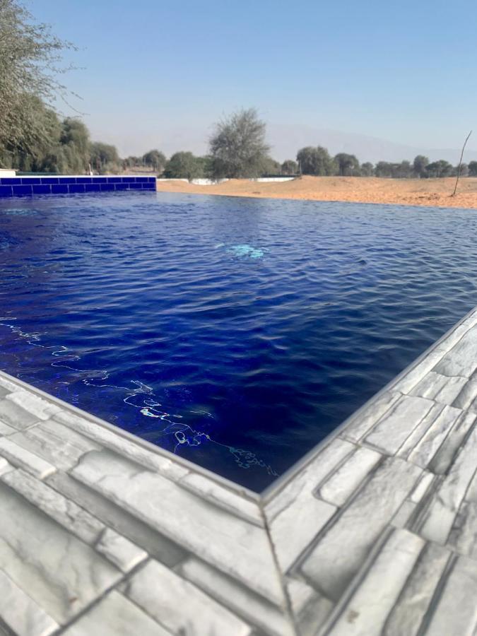 Rak Glamping Otel Resü'l-Hayme Dış mekan fotoğraf