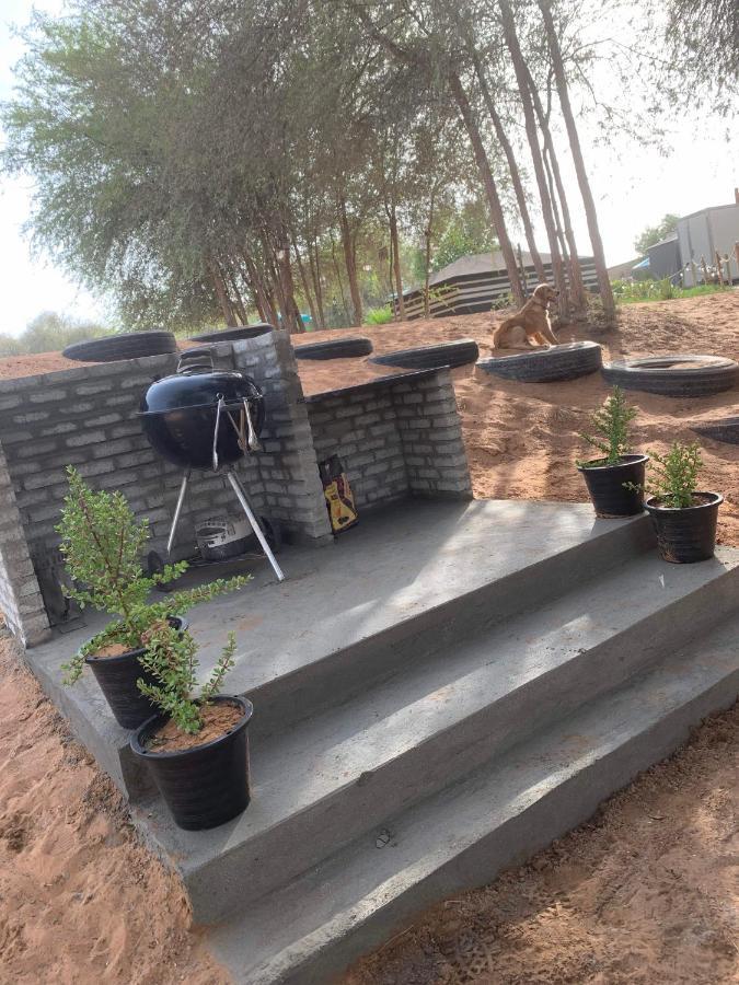 Rak Glamping Otel Resü'l-Hayme Dış mekan fotoğraf